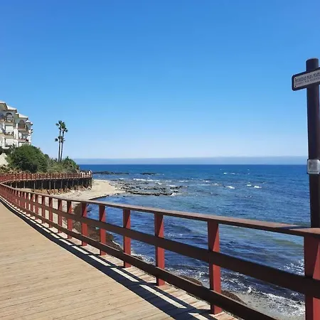 La Cala De Toegang Tot * Mijas